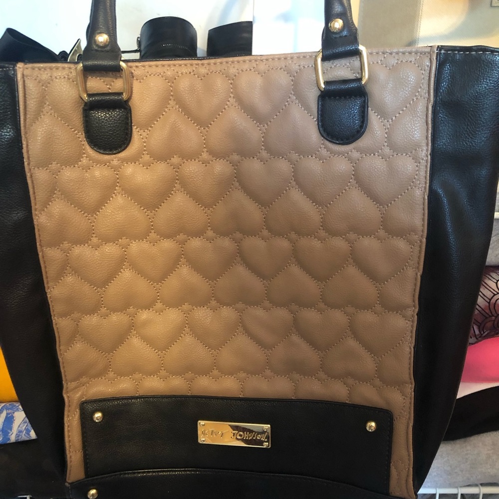 Betsey Johnson bag with bow